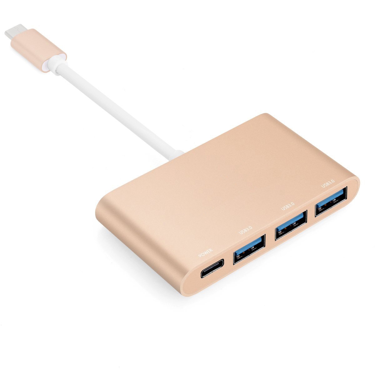 29W 14 5V 2A USB C Charging Hub Super Speed USB C Type C To 4 Ports 